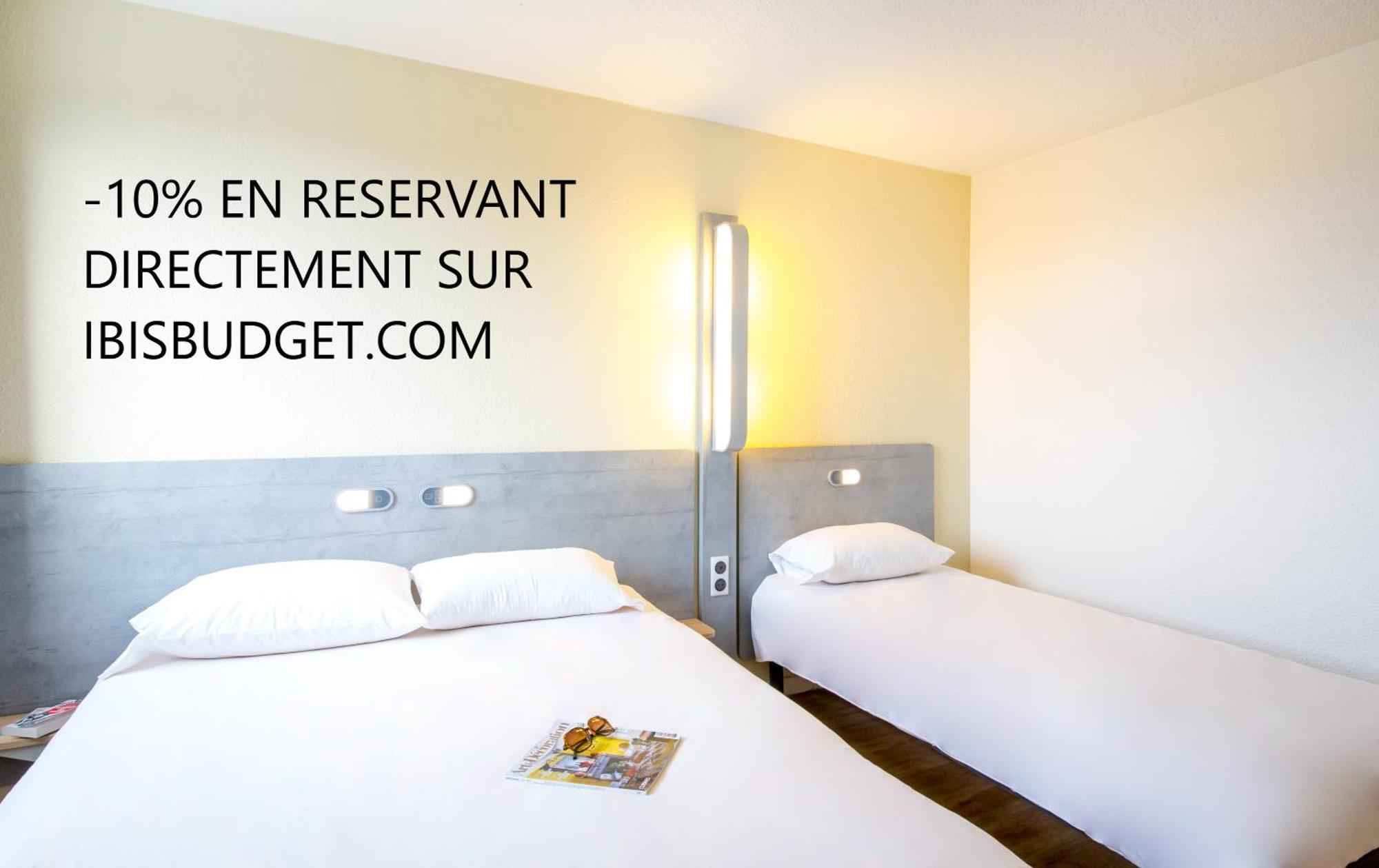 Ibis Budget St Raphael Centre Et Hotel 2*