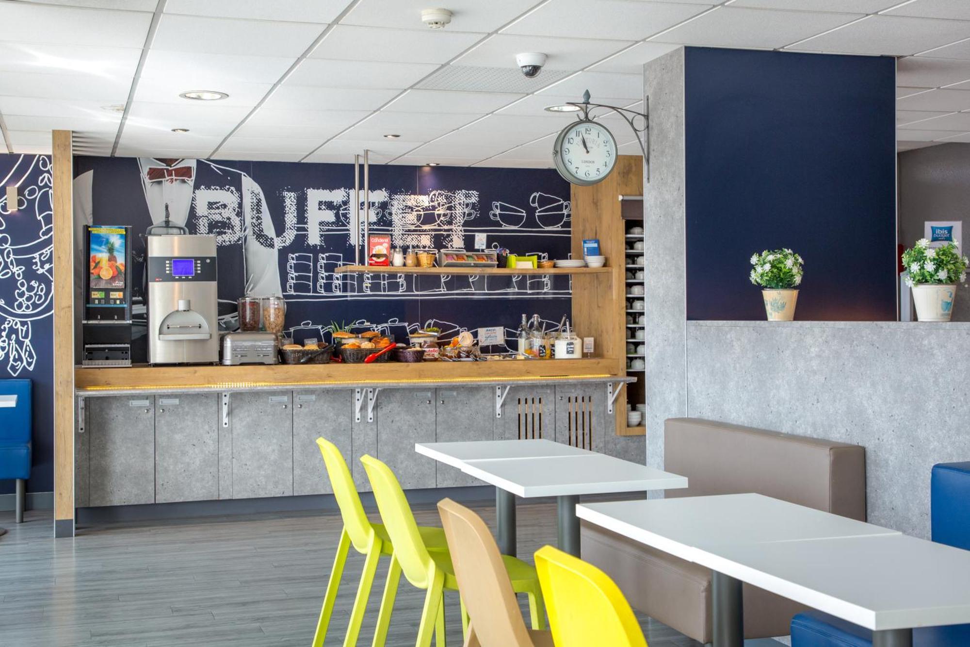 Hotel Ibis Budget St Raphael Centre Et