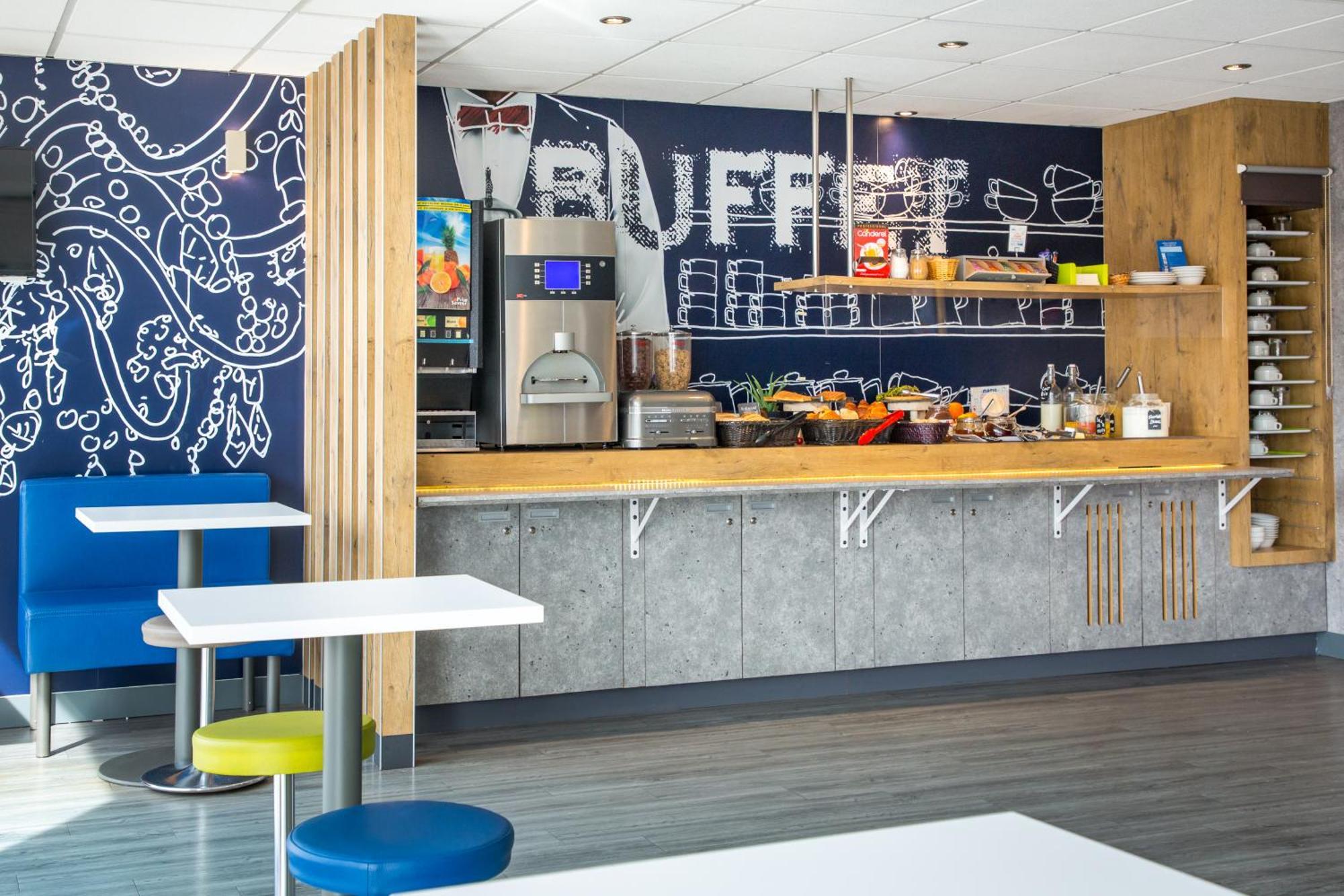 Ibis Budget St Raphael Centre Et Hotel